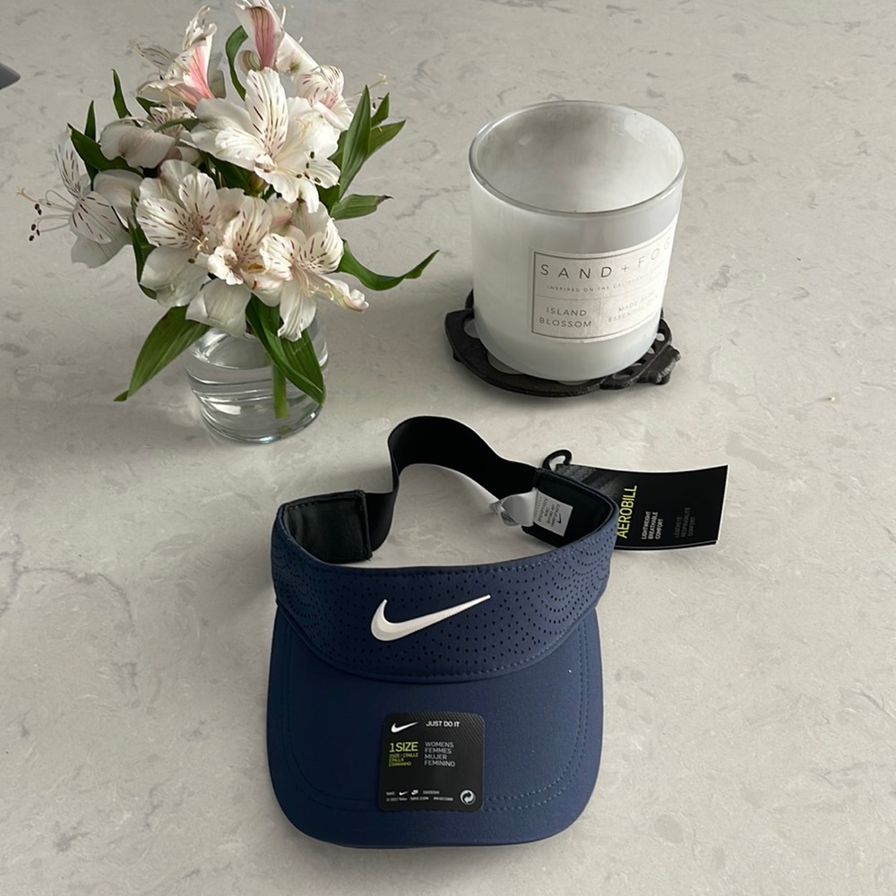 Nike Aerobill Golf Tennis Visor Elastic Stretch Strap